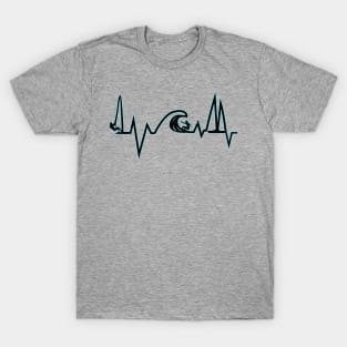 Sea Heartbeat T-Shirt